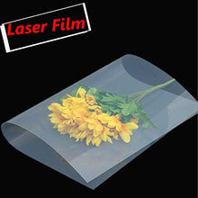 Load image into Gallery viewer, 13"x19" Silk Screen Printing Film 50 sheets Waterproof Laser Transparency Film