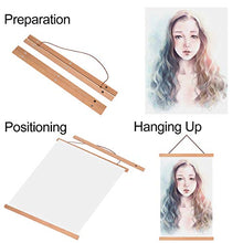 Load image into Gallery viewer, Radezon 12x16 12x18 11x17 Poster Frame, Magnetic Poster Frame Hanger for Photo Picture Canvas Artwork Wall Hanging (12 inch)