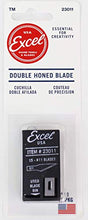 Load image into Gallery viewer, Excel Blades #11 Craft Knife Replacement Blades - Double Honed Blades for Craft Knife - Perfect for Trimming Wood, Plastic, Paper, Leather and More - Set of 15 with Dispenser