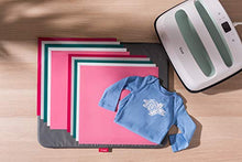 Load image into Gallery viewer, Cricut Everyday Iron On Mesh Vinyl Roll, DIY Supplies, 12” x 24” HTV Roll - White