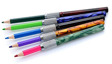 Load image into Gallery viewer, Pencil Extenders Set of 5 Pencil Lengthener for Color Pencils