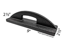 Load image into Gallery viewer, Universal Fabric Pattern Weight – 4lb One-Piece Cast Iron Fabric & Cloth Pattern Weights (2 Weights)