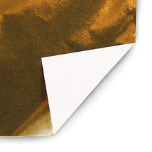 Load image into Gallery viewer, Hygloss Metallic Paper - 8.5" X 11", 8 Gold & 8 Silver - 16 Sheets