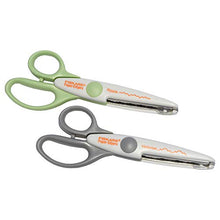 Load image into Gallery viewer, Fiskars Edger Ripple and Victorian, 2-Pack
