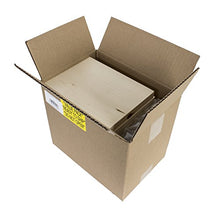 Load image into Gallery viewer, Walnut Hollow Piece Bulk Pack for Arts, Crafts and Hobby Projects Rectangle Basswood Panel, 6X8 12 PC