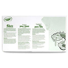 Load image into Gallery viewer, Crayola 58-8215 Crayola Fabric Marker Classpack, Ten Assorted Colors, 80/Box