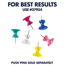 Load image into Gallery viewer, Quartet Fabric Bulletin Board Display Panel System, 6' x 3', Double-sided, Blue/Gray Surface, Black Frame, Exhibition, Show-It! (SB93513Q)