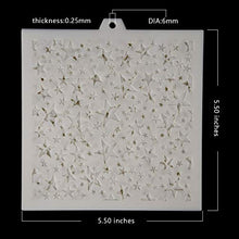 Load image into Gallery viewer, 25-pack cookie stencil set for baking gingerbreads cookies cakes scrapbooking decor template mold