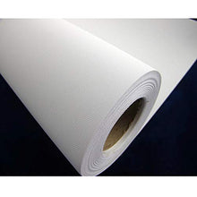 Load image into Gallery viewer, Premium Matte Polyester Canvas Roll for Wide Format Inkjet Printing,100% Polyester Canvas Roll(24 in x 98.4 Ft 1 Roll)