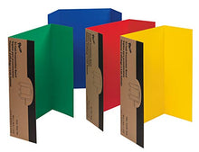 Load image into Gallery viewer, Pacon 37654 Spotlight Corrugated Presentation Display Boards, 48 x 36, Assorted (Case of 4)