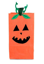 Load image into Gallery viewer, Hygloss Products Colored Paper Bags - Party Favors, Puppets, Crafts & More - Medium Paper Bags - 4# Size - 5 x 3 x 9.75 Inches - Bright Assorted Colors - 50 Pack