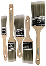 Load image into Gallery viewer, Pro Grade - Paint Brushes - 5 Ea - Paint Brush Set