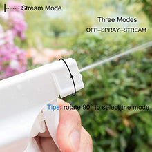 Load image into Gallery viewer, Clear Plastic Spray Bottle, Flutain 4-Pack 16OZ Empty Spray Bottles with Adjustable Nozzle, Fine Mist Spray Bottle for Cleaning Solutions