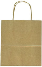 Load image into Gallery viewer, Darice BAG238 Paper Bag Kit Kraft Stubby 5Pcpkg 4X8X9, Brown