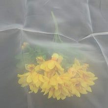 Load image into Gallery viewer, Silk Screen Printing Mesh, 100/110/120/140/160/180/200/250/300Mesh, White Yellow for Screen Printing Machine Equipment Accessories, Filter Painting, Polyester Fabric (110M/43T White)