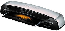 Load image into Gallery viewer, Fellowes 5736606 Laminator Saturn3i 125, 12.5 inch, Rapid 1 Minute Warm-up Laminating Machine, with Laminating Pouches Kit , Silver, Black