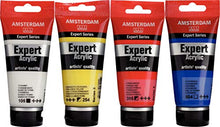 Load image into Gallery viewer, Royal Talens Amsterdam Expert Series Acrylic Color, 75ml Tubes, Set of 4 (19821104)