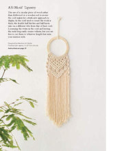 Load image into Gallery viewer, Decorative Macrame: 20 Stylish Projects for Your Home