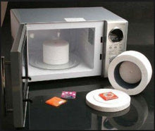 Load image into Gallery viewer, Professional Large Microwave Kiln Kit 14pcs Set For DIY Jewelry Glass Fusing Kiln