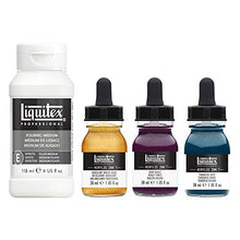 Load image into Gallery viewer, Liquitex Pouring Medium Technique Set, with Acrylic Ink Deep Colors
