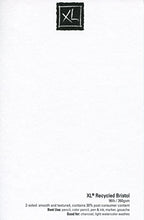Load image into Gallery viewer, Canson XL Series Recycled Bristol Pad, 14” x 17”, Fold-over Cover, 25 Sheets (100510934)