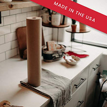 Load image into Gallery viewer, Kraft Brown Wrapping Paper Roll 48" x 1,800" (150 ft) – 100% Recyclable Craft Construction and Packing Paper for Use in Moving, Bulletin Board Backing and Paper Tablecloths