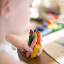 Load image into Gallery viewer, Honeysticks 100% Pure Beeswax Crayons Natural, Safe for Toddlers, Kids and Children, Handmade in New Zealand, For 1 Year Plus (12 Pack)