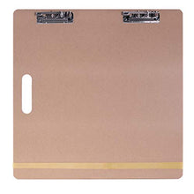Load image into Gallery viewer, U.S. Art Supply 18" x 18" Artist Sketch Tote Board - Great for Classroom, Studio or Field Use