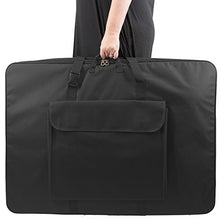 Load image into Gallery viewer, 1st Place Products Premium Art Portfolio Case - 32 x 42 Inches Soft Sided - Water Resistant - Carry All - Great for LCD Screens, Monitors & TVs - Shoulder Straps & Carry Handle