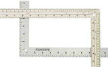 Load image into Gallery viewer, Fairgate Aluminum Designer L-Square, 14 x 24 Inches (L106)