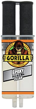Load image into Gallery viewer, Gorilla 2 Part Epoxy, 5 Minute Set, .85 ounce Syringe, Clear, (Pack of 6)