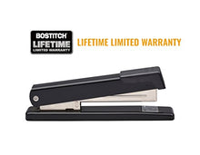 Load image into Gallery viewer, Bostitch Classic Metal Desktop Stapler, Full-Strip, Black (B515-BLACK)