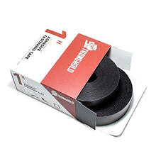 Load image into Gallery viewer, STRONGHOLD 1 Inch x 5 Yard Set - Adhesive Black Hook and Loop Fastener – Sticky Back Mounting Tape