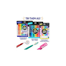 Load image into Gallery viewer, Crayola Take Note Erasable Highlighters, Cool School Supplies, Chisel Tip Markers, 6 Count