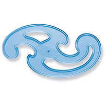 Load image into Gallery viewer, Staedtler Mars 571 Set of 3 Shapes of French Curves, 57140WP