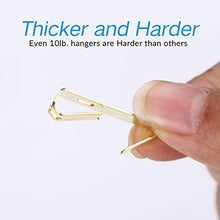 Load image into Gallery viewer, Picture Hangers, Quality Picture Hanging Kit, 225pcs Heavy Duty Frame Hooks Hardware with Nails, Hanging Wire, Screw Eyes, D Ring and Sawtooth for Wall Mounting