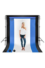 Load image into Gallery viewer, Savage Widetone Seamless Background Paper, 53" Wide x 36', Gray Tint, 57