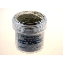 Load image into Gallery viewer, Ranger Embossing Powder, 0.6-Ounce Jar, Liquid Platinum