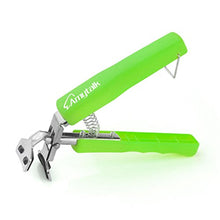 Load image into Gallery viewer, Amytalk 2Pack Green Bowl Clip Gripper Clips Retriever Tongs for Lifting Hot Dishs Bowl Pot Pan Plate from Instant Pot Microwave Oven Air Fryer, 304 Stainless Steel