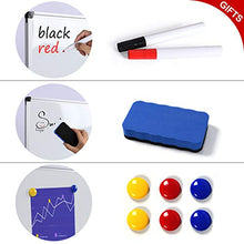 Load image into Gallery viewer, T-SIGN Magnetic Dry Erase Whiteboard 48 x 36 Inch, 4 x 3 Large White Board, Silver Aluminum Frame Wall-Mounted, Magnetic Eraser, 2 Whiteboard Pen, Detachable Marker Tray, 6 Magnets for Office, School