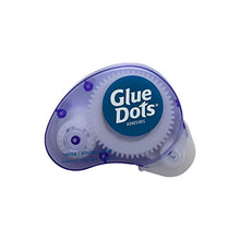 Load image into Gallery viewer, Glue Dots Project Pack, 200 (.375'') Adhesive Dots Each, Permanent, Removable & Poster Dot N' Go Dispenser (85111)