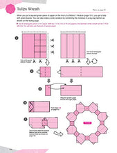 Load image into Gallery viewer, Beautiful Origami Paper Wreaths: Handmade Japanese Decorations for Every Occasion