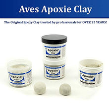 Load image into Gallery viewer, Aves Apoxie Air Dry Modeling Clay for Professionals - Self Hardening Modeling Clay, Waterproof Sculpting Clay Made for Detail - No Cracking Modeling Clay - 2 Part Epoxy Clay for Sculpting, Natural (1 Lb)