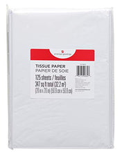 Load image into Gallery viewer, American Greetings Bulk White Tissue Paper (125-Count)