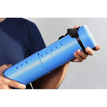 Load image into Gallery viewer, Juvale Blue Expandable Storage Tube for Posters, Blueprints, and Artwork (24 to 40 Inches)