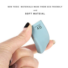 Load image into Gallery viewer, Latex-free Eraser - Cute Pastel Erasers - Pencil Eraser for Kids - Art Eraser for Sketching - Erasers School - Art - Drawing (5-Pack)