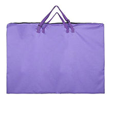 Load image into Gallery viewer, Large Size Art Portfolio Tote with Nylon Shoulder,24"X 36"Light Weight Waterproof Poster Board Storage Bag, Drawing Painting Sketch Bag for Student Art Work Portfolio and Artist