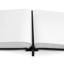 Load image into Gallery viewer, Arteza 8.5x11" Hardbound Sketchbook, Set of 2 Heavyweight Hard Cover Sketch Journals, 110 Sheets Each, 68lb/110gsm, Art Supplies for Drawing, Sketching, and Journaling