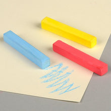Load image into Gallery viewer, Quartet Alphacolor Soft Square Pastels, Multi-Colored, 24 Pastels per Set (102004)