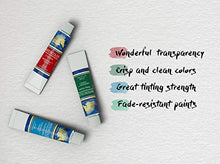 Load image into Gallery viewer, Watercolor Paint Set - Artist Quality Paints - 12 x 21ml Vibrant Colors - Rich Pigments - Professional Supplies by MyArtscape™